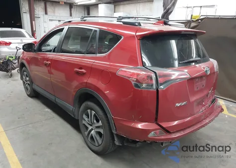 2017 Toyota Rav4 Le z USA, uszkodzony, nr VIN JTMBFREV9HJ144071
